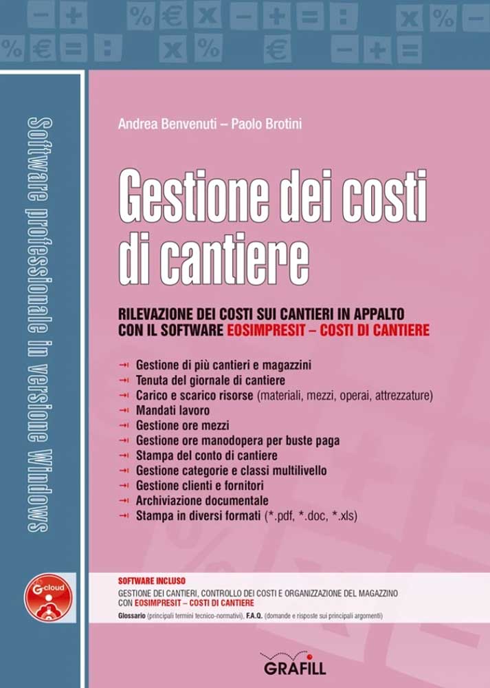 libro gestione costi
